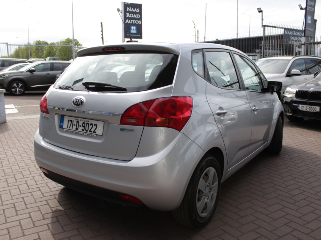 2017 Kia Venga