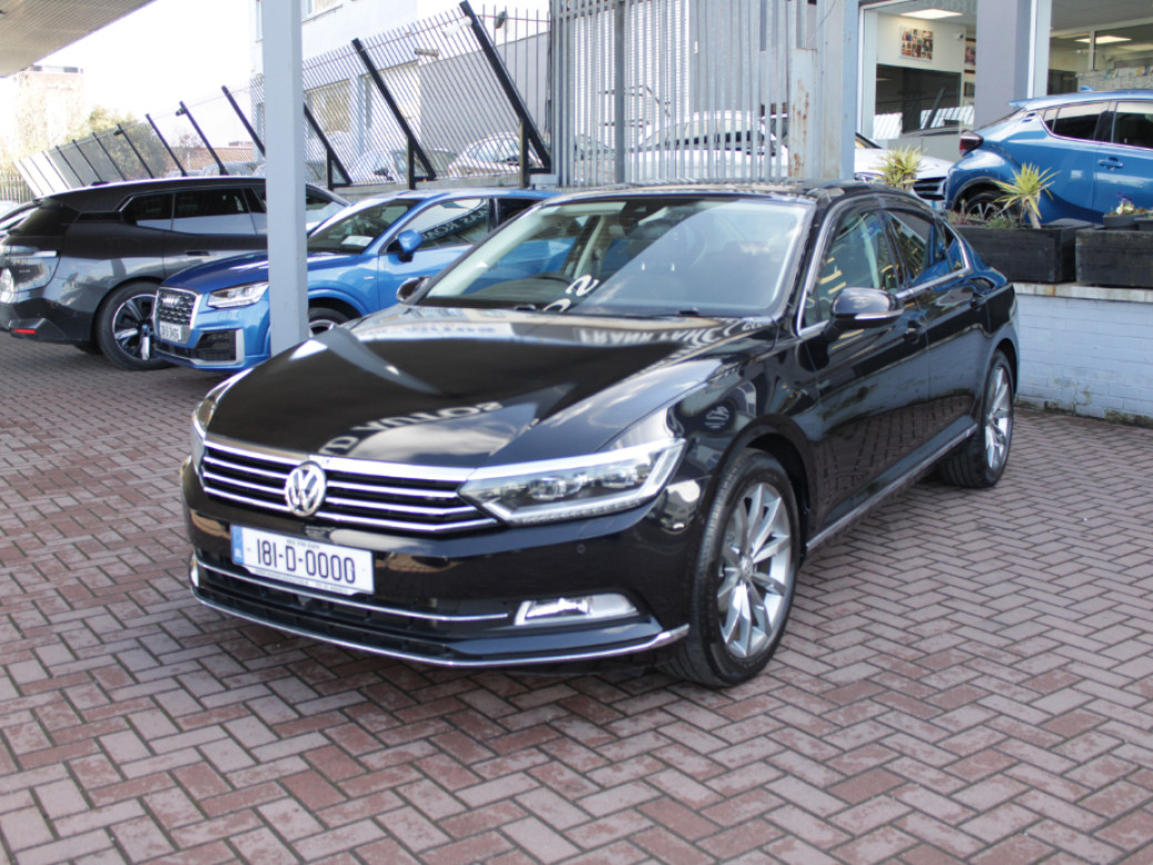 2018 Volkswagen Passat