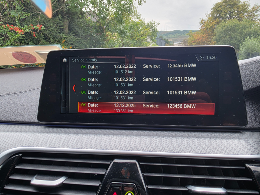 2018 BMW 5 Series