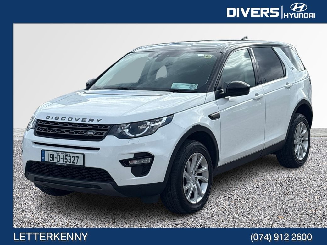 2019 Land Rover Discovery Sport