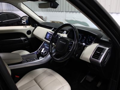 2019 Land Rover Range Rover Sport