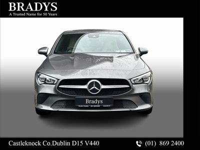 2020 Mercedes-Benz CLA Class