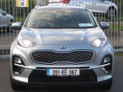 2020 Kia Sportage