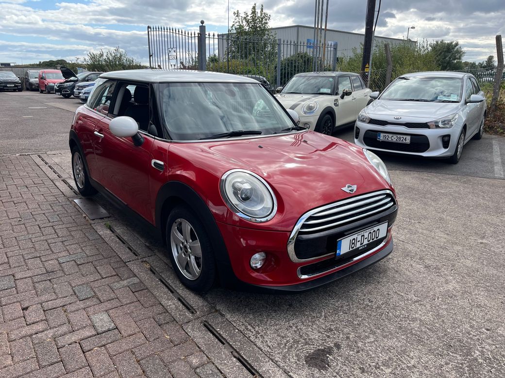 2018 Mini Cooper D