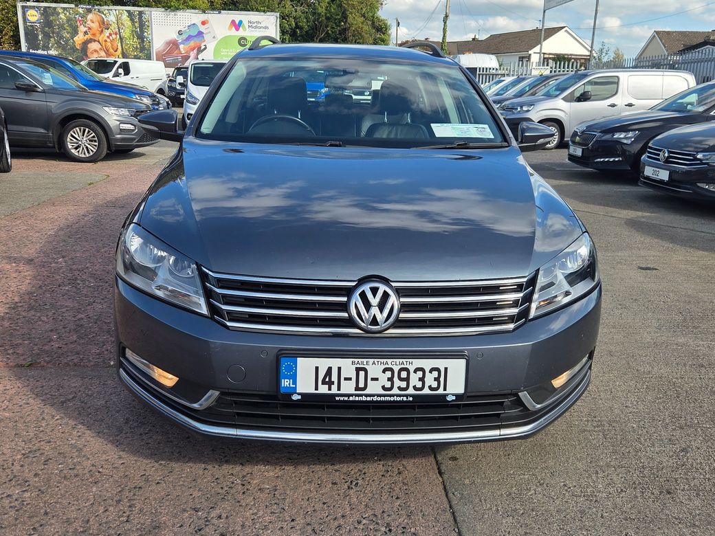 2014 Volkswagen Passat
