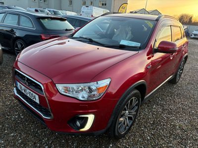 2018 Mitsubishi ASX