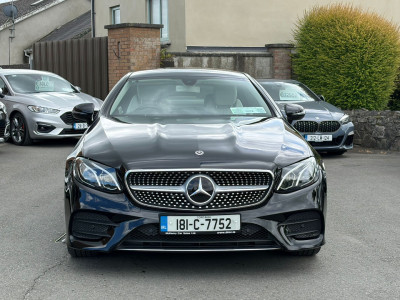 2018 Mercedes-Benz E Class