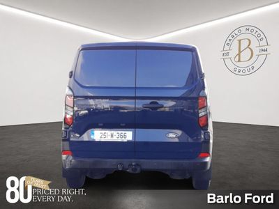 2025 Ford Transit Custom