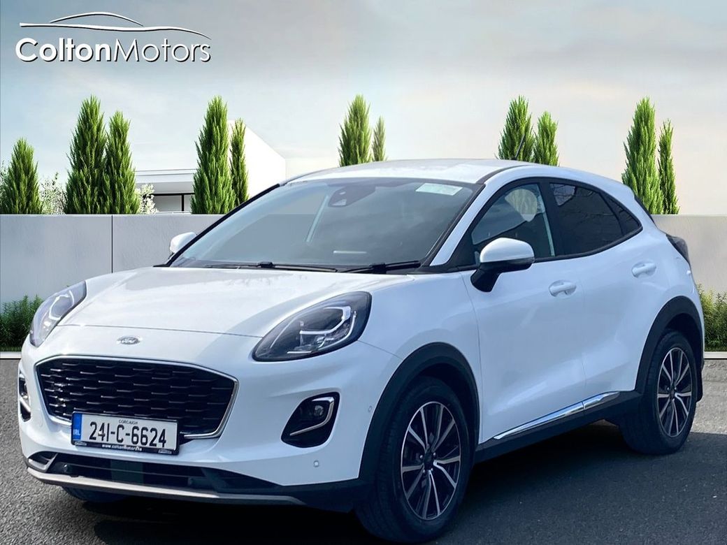 2024 Ford Puma