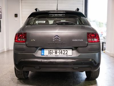 2016 Citroen C4 Cactus