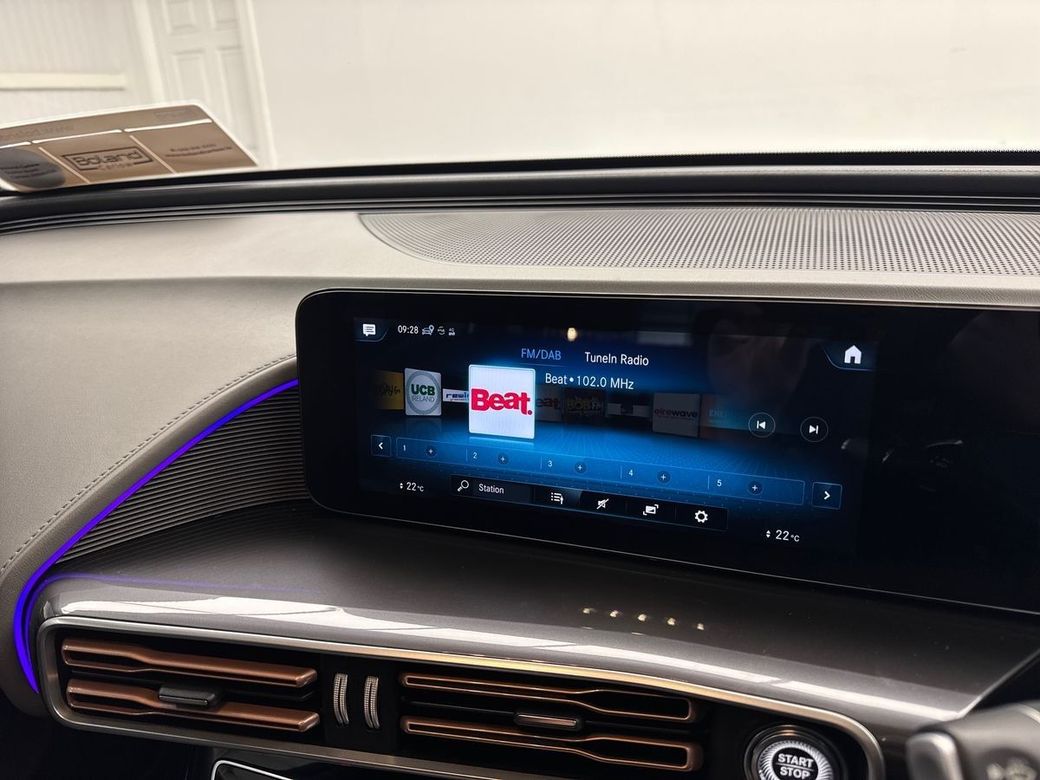 2022 Mercedes-Benz EQC