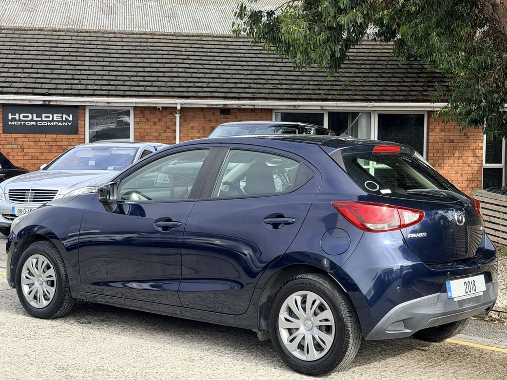 2018 Mazda Demio