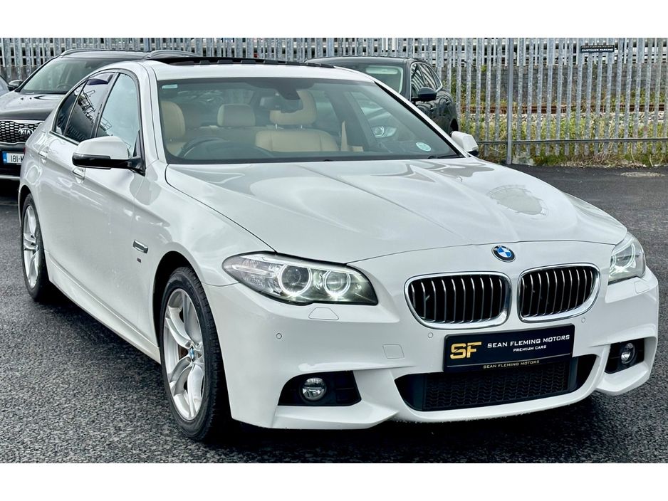 2016 BMW 5 Series