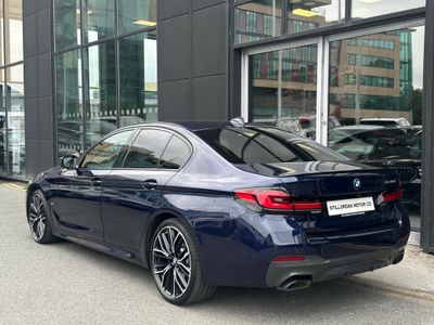 2022 BMW 5 Series