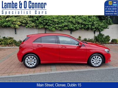 2016 Mercedes-Benz A Class
