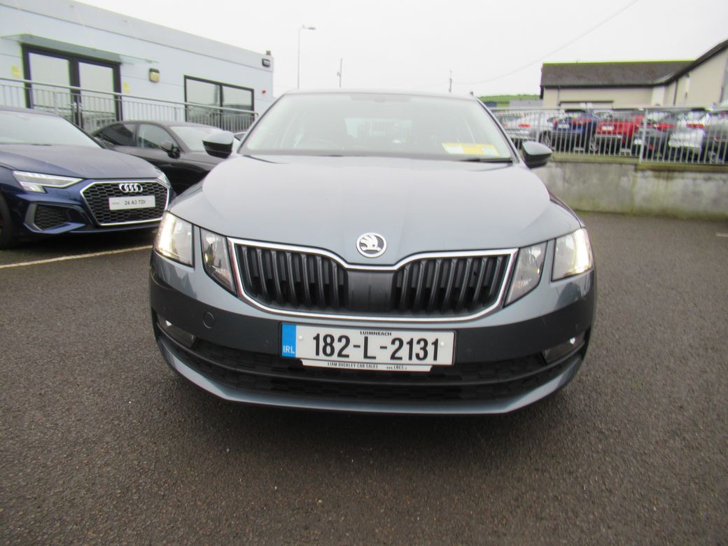 2018 Skoda Octavia