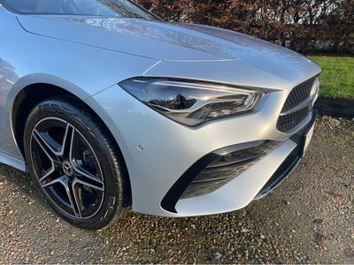 2025 Mercedes-Benz CLA Class