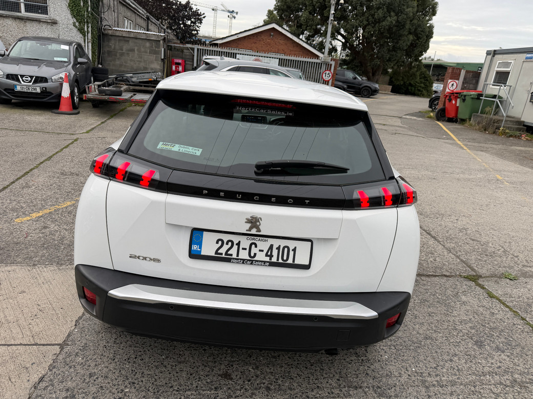 2022 Peugeot 2008