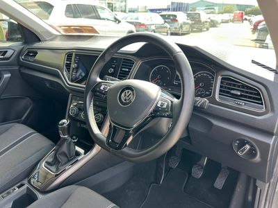 2019 Volkswagen T-Roc