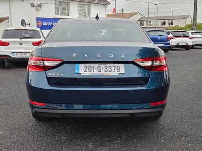 2020 Skoda Superb
