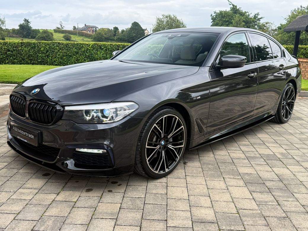 2019 BMW 5 Series