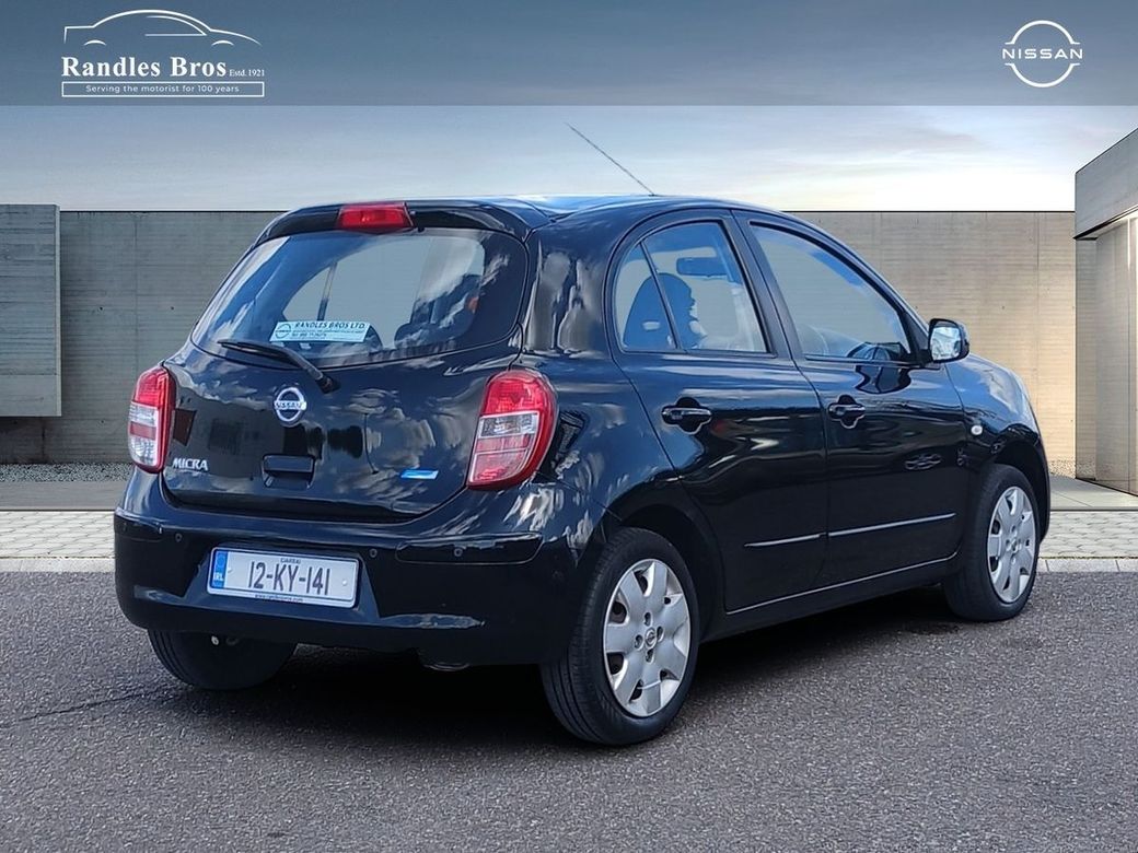 2012 Nissan Micra