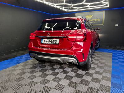 2015 Mercedes-Benz GLA Class