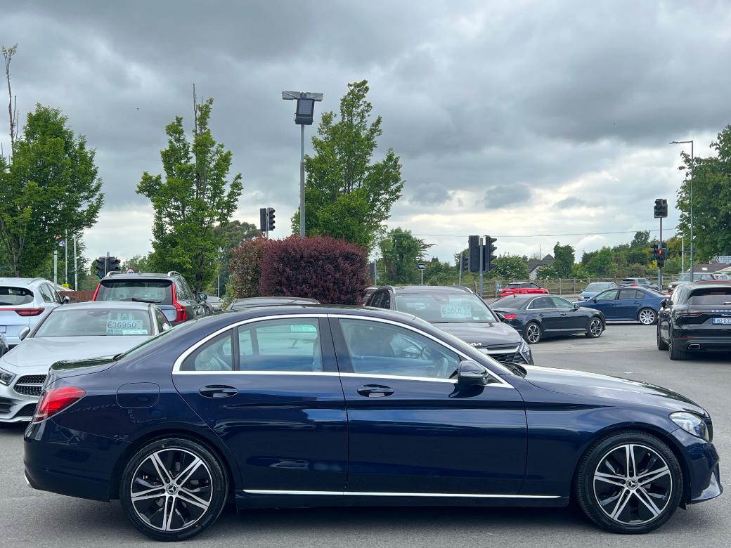 2020 Mercedes-Benz C Class