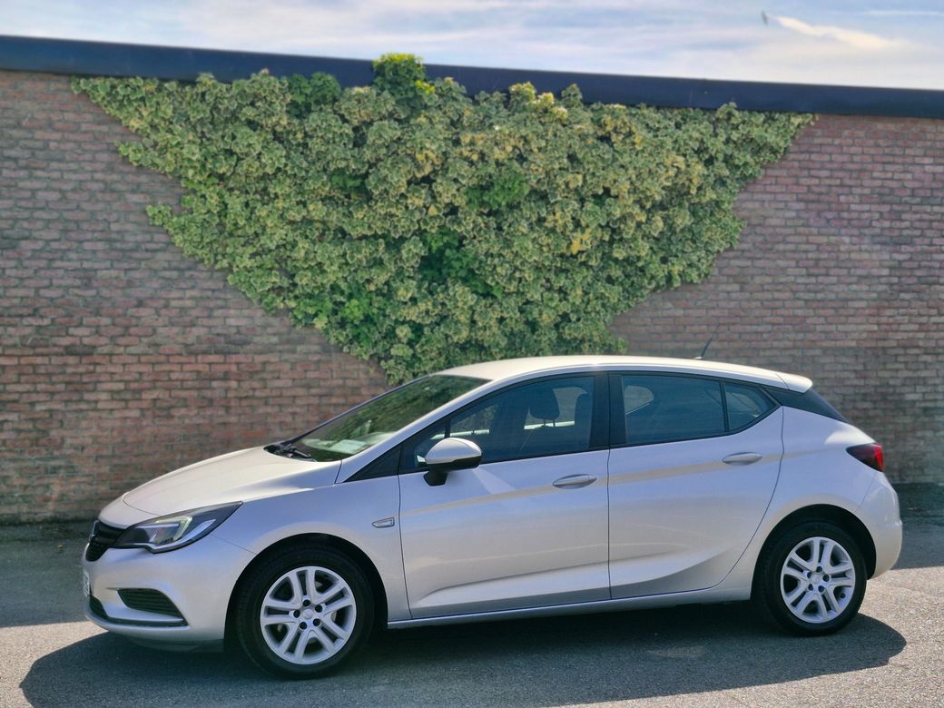 2016 Opel Astra