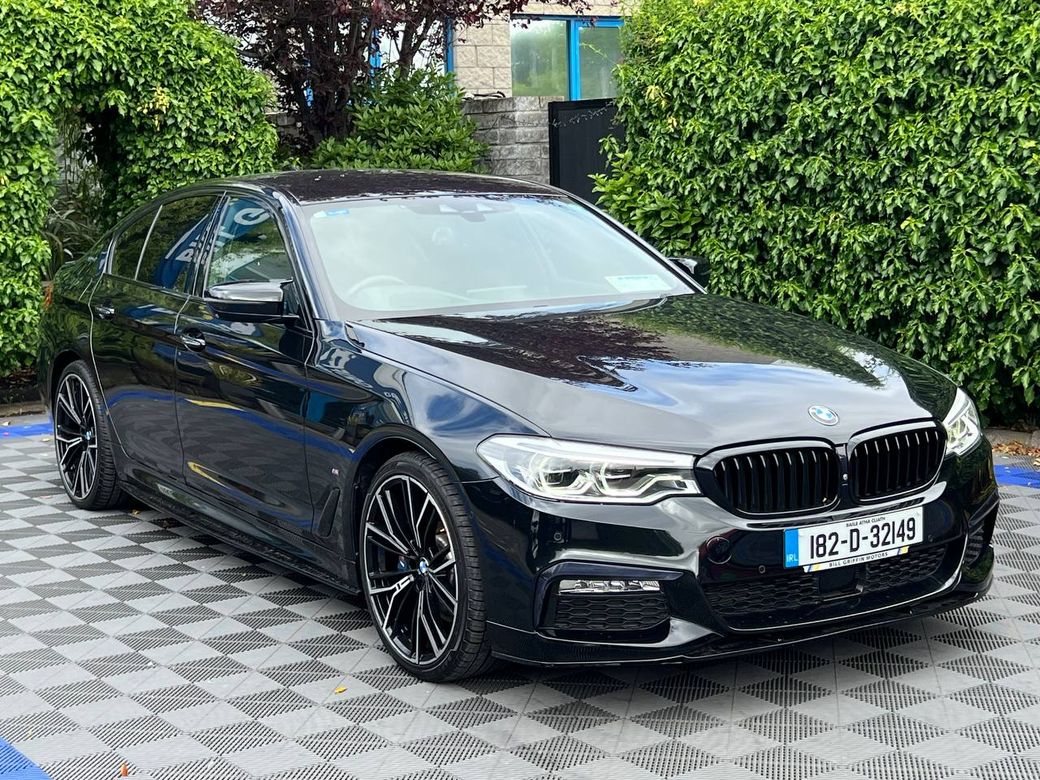 2018 BMW 5 Series