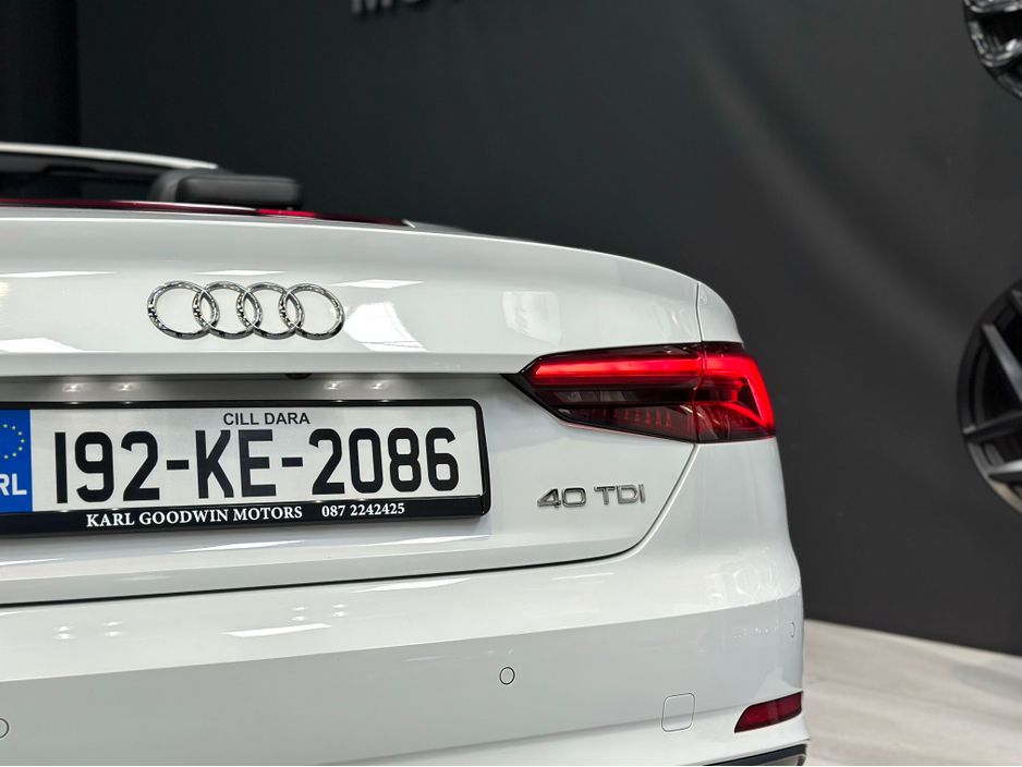 2019 Audi A5
