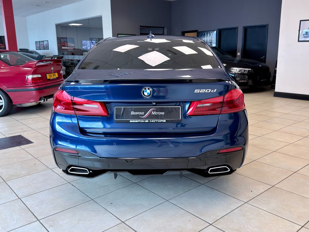 2018 BMW 5 Series