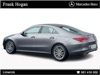 2020 Mercedes-Benz CLA Class