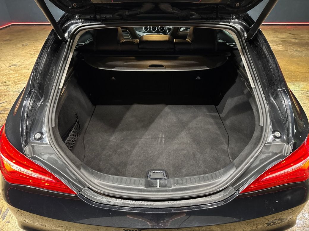 2018 Mercedes-Benz CLA Class