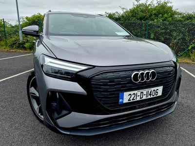 2022 Audi Q4 e-tron