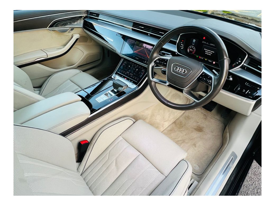 2018 Audi A8