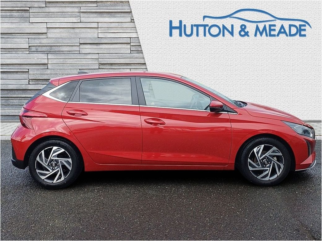 2025 Hyundai i20