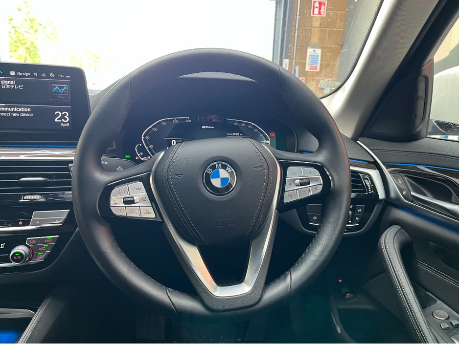 2021 BMW 5 Series