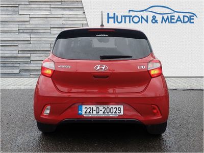 2022 Hyundai i10