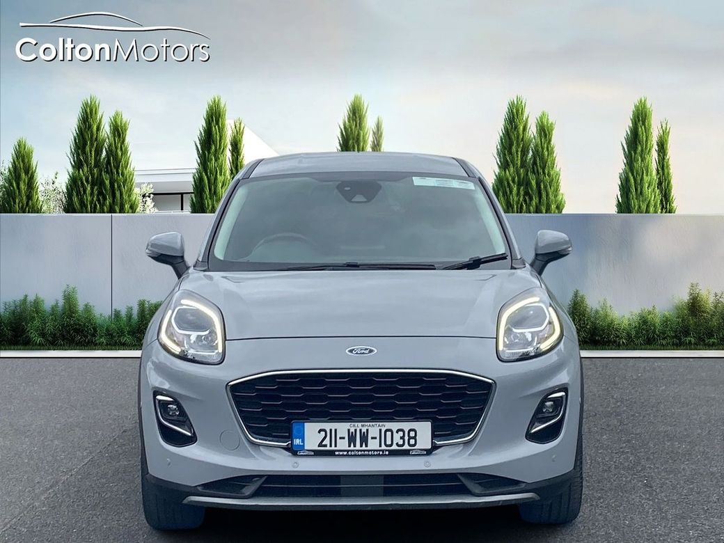2021 Ford Puma
