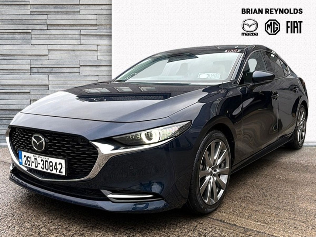 2026 Mazda Mazda3