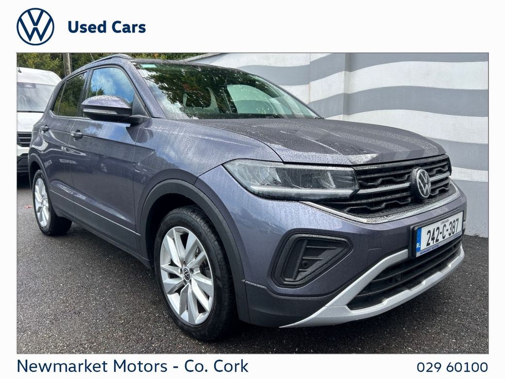 2024 Volkswagen T-Cross