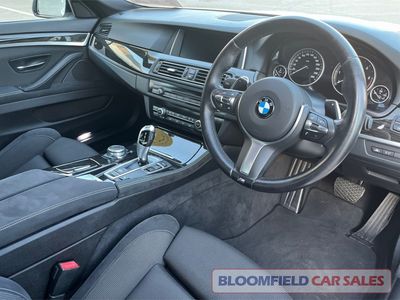 2017 BMW 5 Series