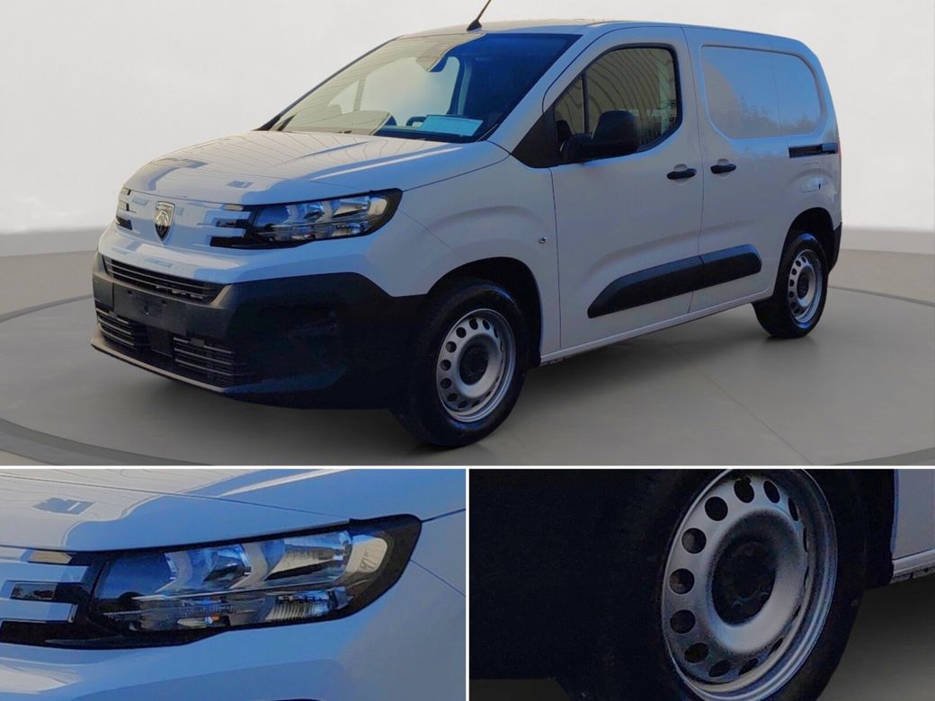 2024 Peugeot Partner