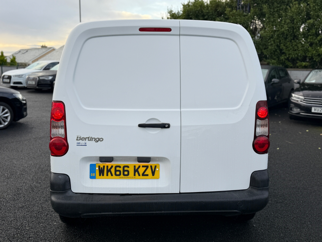 2016 Citroen Berlingo