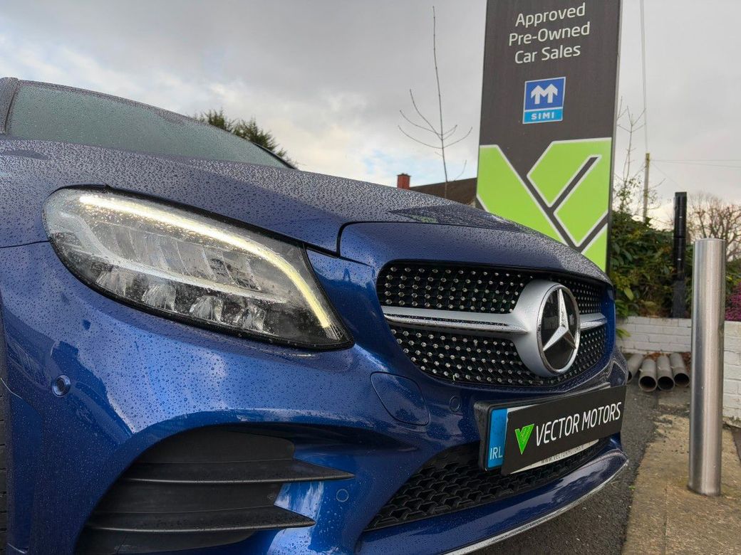 2019 Mercedes-Benz C Class