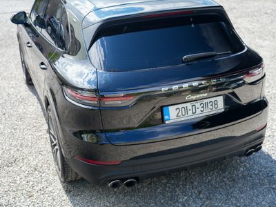 2020 Porsche Cayenne