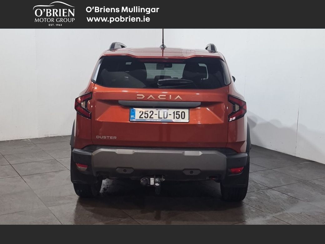 2025 Dacia Duster