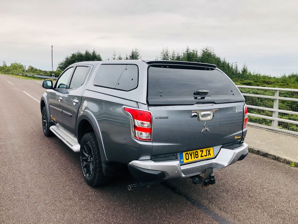 2018 Mitsubishi L200