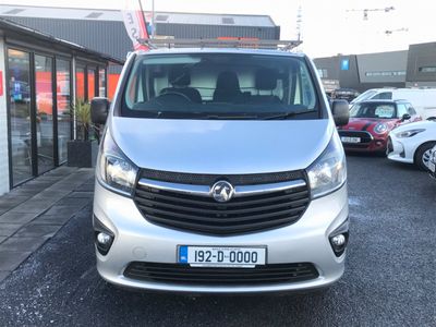 2019 Vauxhall Vivaro